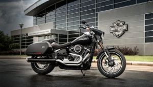 Motocicleta 2018 Sport Glide de Harley-Davidson, www.harley-davidson.com