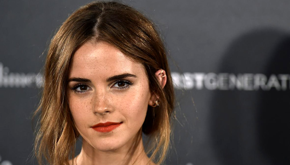 Emma Watson, UN Goodwill Ambassador and book club founder. Photo by GERARD JULIEN/AFP/Getty Images