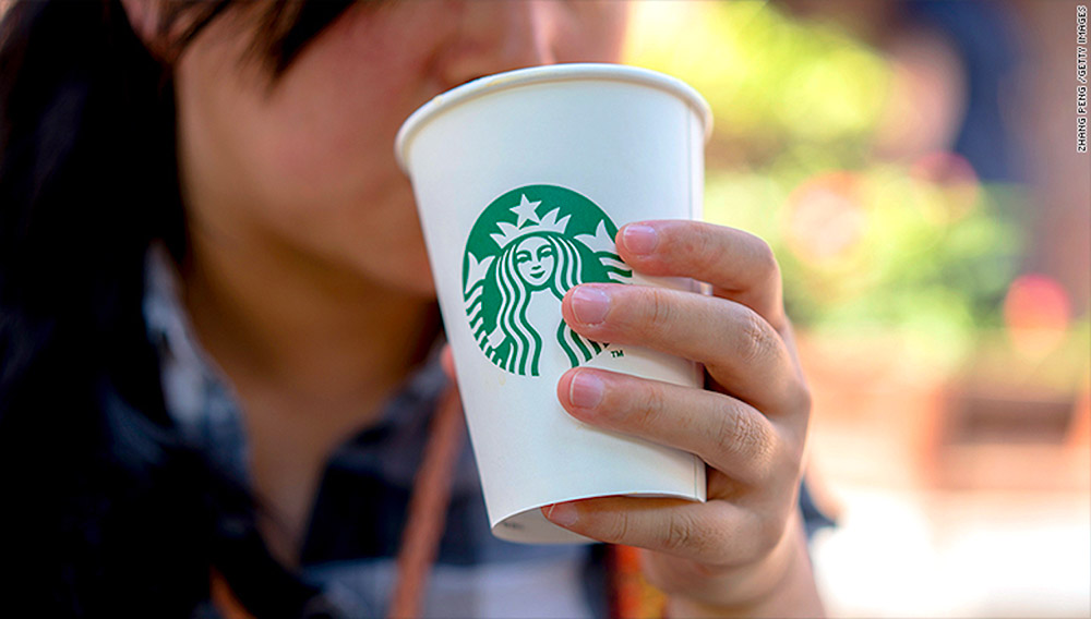 Starbucks offers $10 million for ideas on a better cup. Zhang Peng/LightRocket via Getty Images