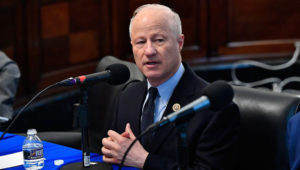 Congressman Mike Coffman. Photo by Larry French / Getty Images for SiriusXM