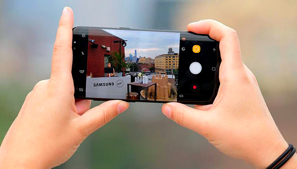 Samsung galaxy s9 camera