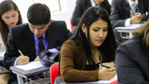 Most active job seekers in Peru are millennials. Photo: Andina