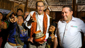 Presidente Vizcarra inaugura la Expo Amazónica en Ucayali. Foto: Presidencia Perú (Flickr)