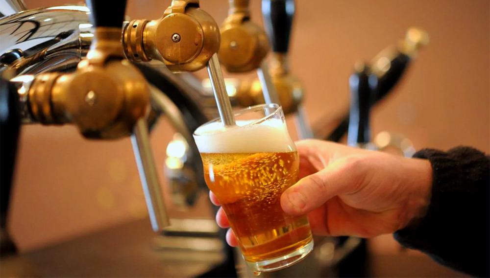 Experts say the craft brew industry is too crowded to keep growing at such a fast pace. (Fred Tanneau/AFP/Getty Images)