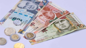 Peruvian bank notes, Nuevos Soles currency from Peru. Photo: Shutterstock