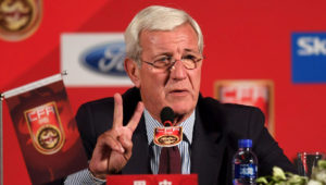 Marcello Lippi names China squad for World Cup qualifier against Syria. Xinhua/Guo Yong via Getty Images