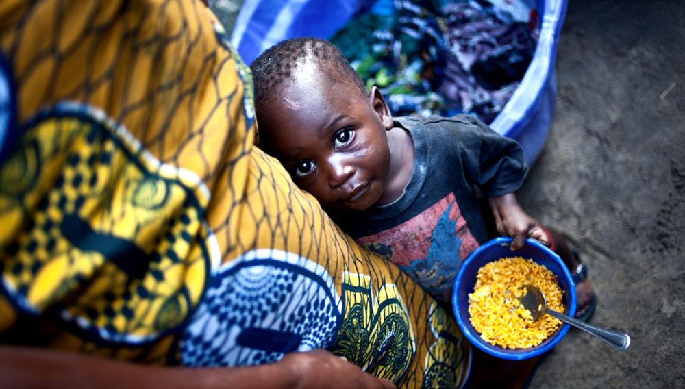 The World Food Programmes 6 Hunger Hot Spots. Photo credit: Borgenproject.org