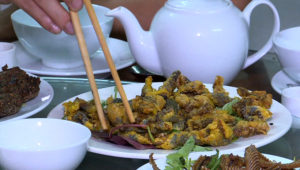Snakes on a plate: Vietnam's coiled cuisine. Photo: AFP