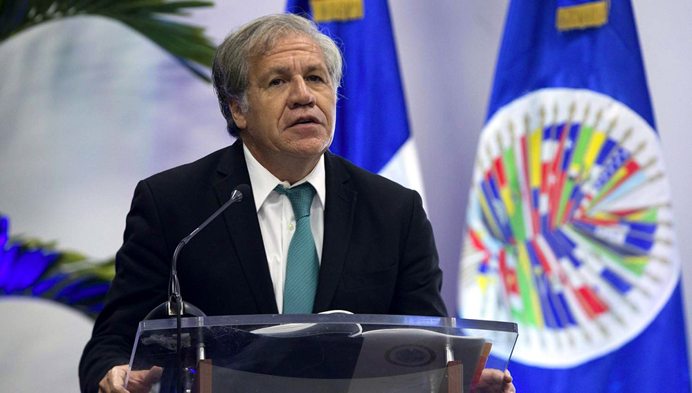 El secretario general de la OEA, Luis Almagro. | EFE