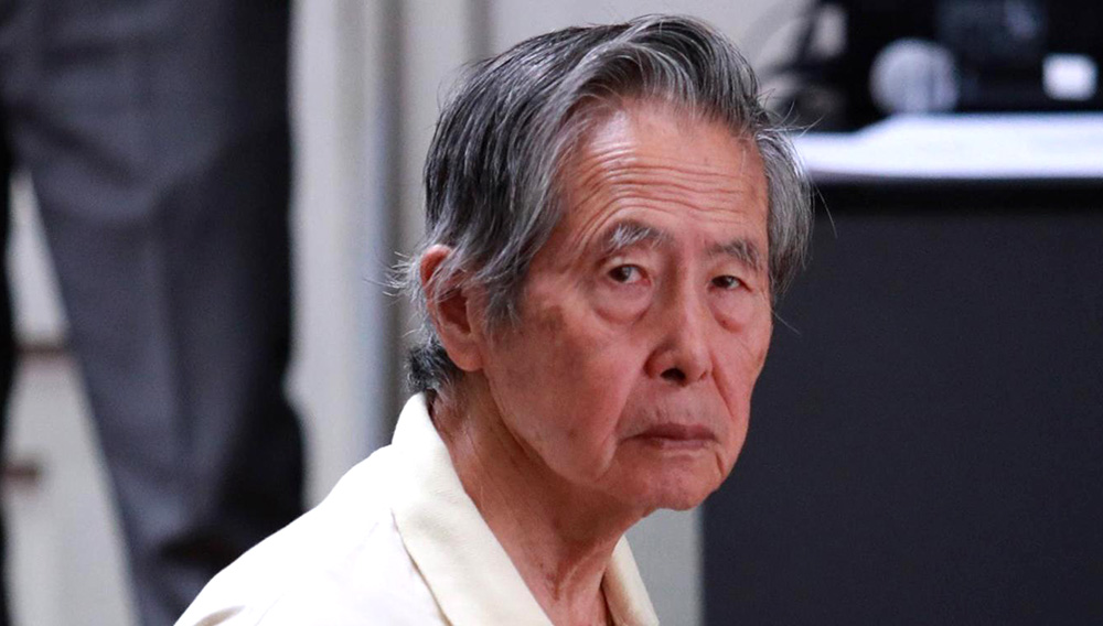 Alberto Fujimori. | Cordon Press