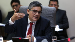 José Domingo Pérez volvería a investigar caso Chinchero. Foto: ExitosaNoticias.pe