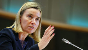 Federica Mogherini. Photo: European Parliament