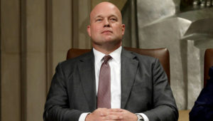Acting attorney general Matthew G. Whitaker worked for a charity called the Foundation for Accountability and Civic Trust for three years, starting in 2014. (Yuri Gripas/Reuters)
