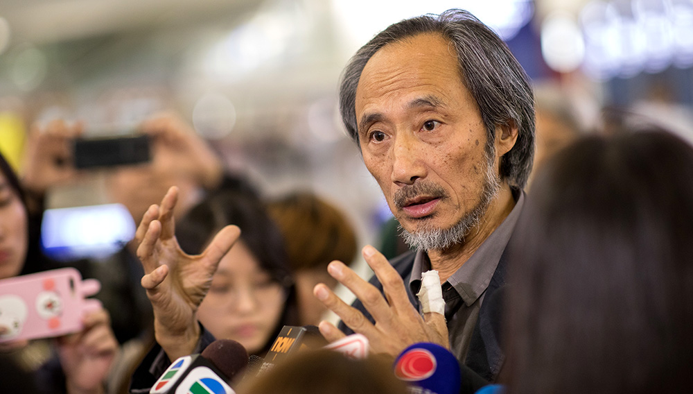 Chinese dissident author Ma Jian in Hong Kong events cancelled