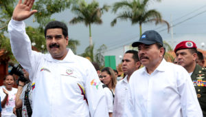 Presidentes de Venezuela y Nicaragua, Nicolás Maduro y Daniel Ortega.