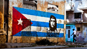 Wall painting in Cuba. | Merten Snijders, Getty Images