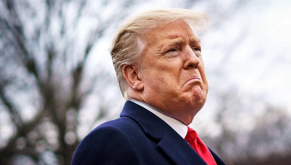 Robert Mueller does not exonerate Donald Trump of obstruction of justice or find that he committed a crime, according to a Justice Department letter (Image: AFP/Getty Images)