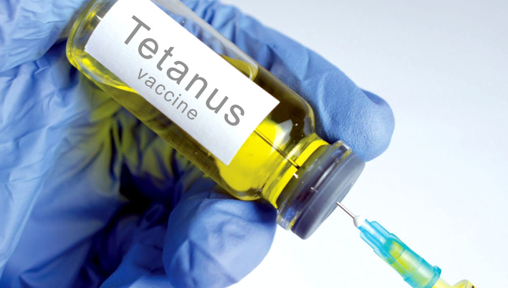 Tetanus Toxoid Vaccine.