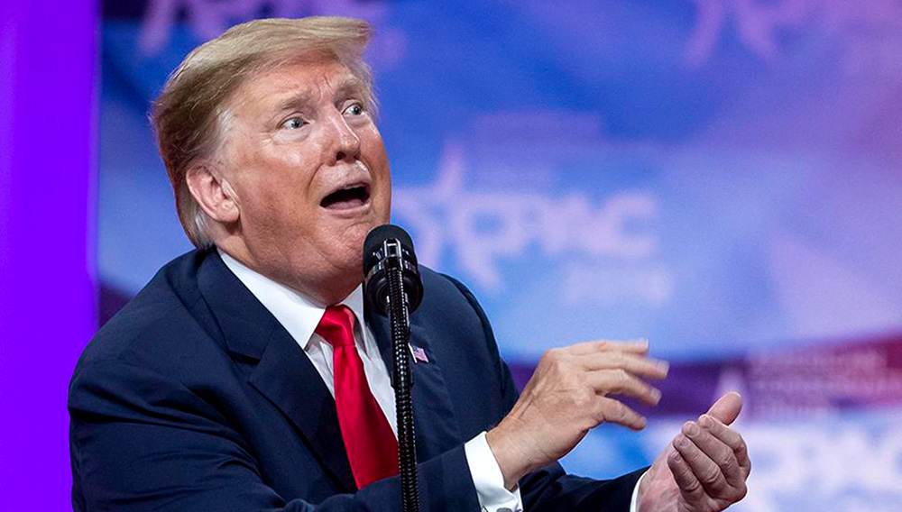 Donald Trump gave his longest speech yet at the Conservative Political Action Conference (CPAC), an annual gathering of conservative politicians and pundits. | Reuters