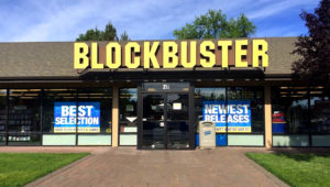 The Blockbuster store in Bend, Ore. (Sandi Harding)
