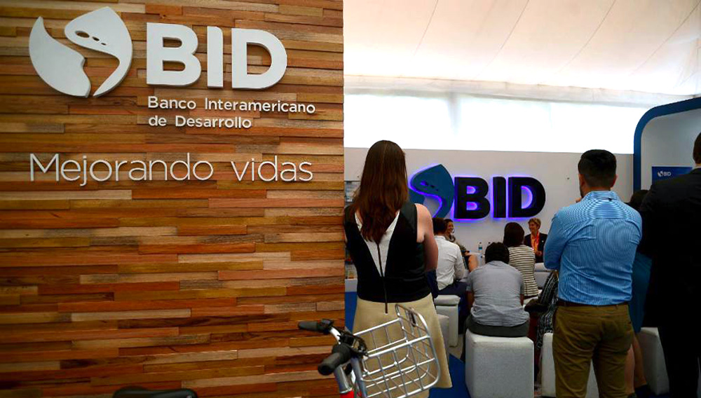 Participación del Banco Interamericano de Desarrollo (BID) en el Hábitat III en Quito, Ecuador. Foto: ElUniverso.com