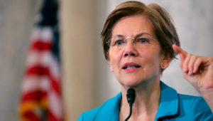 Sen. Elizabeth Warren (D-MA) Chip Somodevilla/Getty Images