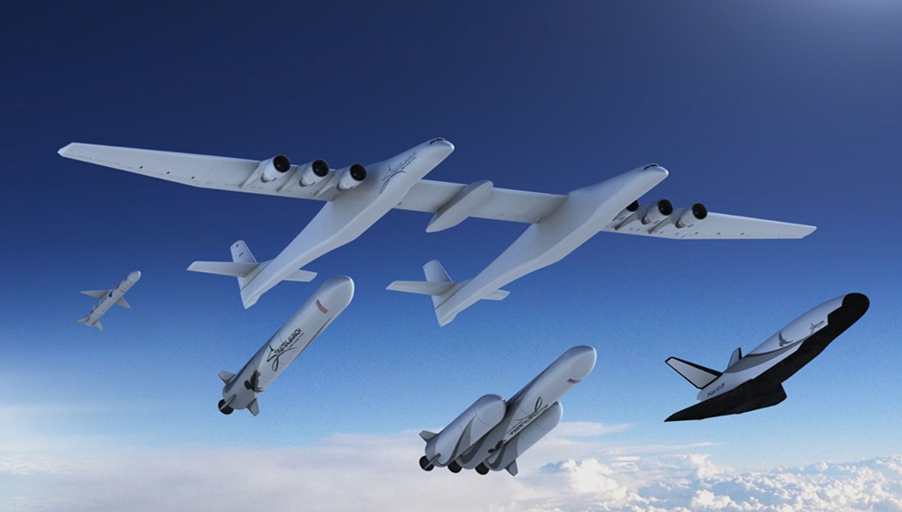 Meet the Stratolaunch fleet. / arstechnica.com