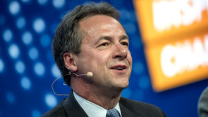 Steve Bullock, Governor of Montana, speaks at the Milken Institute Global Conference in Beverly Hills, California, U.S., on Monday, May 1, 2017. David Paul Morris | Bloomberg | Getty Images