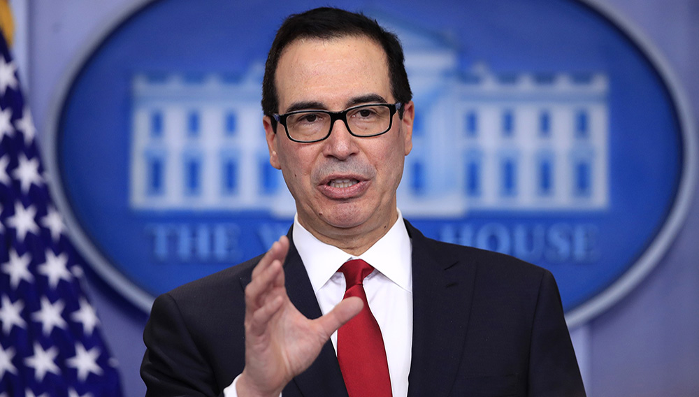 Treasury Secretary Steven Mnuchin said, "We are speaking with Congress about getting additional funding for the implementation" of the tax law. (AP Photo/Manuel Balce Ceneta)