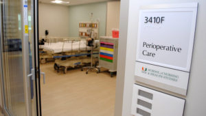 Fotografía de la sala de postoperaciones en el Hospital de Simulación de la Universidad de Miami, Florida (EE.UU.). EFE/Antoni Belchi/Archivo