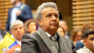 Presidente de Ecuador, Lenín Moreno. | Foto: Jehovagni D. Santana