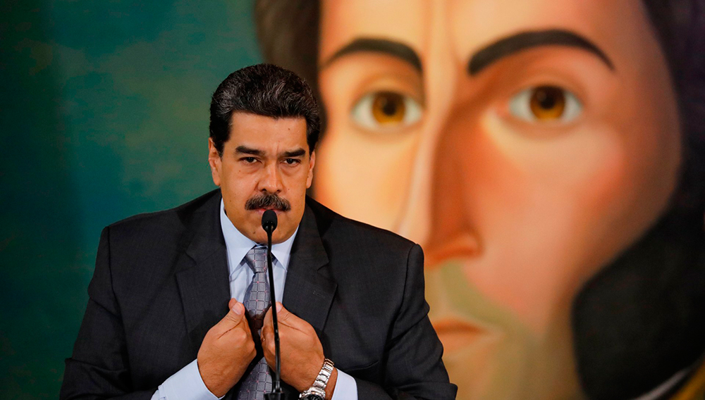 Nicolás Maduro. Foto: Ariana Cubillos | AP