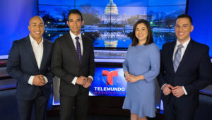 Noticiero Telemundo 44 Washington DC. | Foto: Telemundo