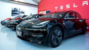 Tesla Model 3 | Photo: Silas Stein/picture alliance/Getty Images