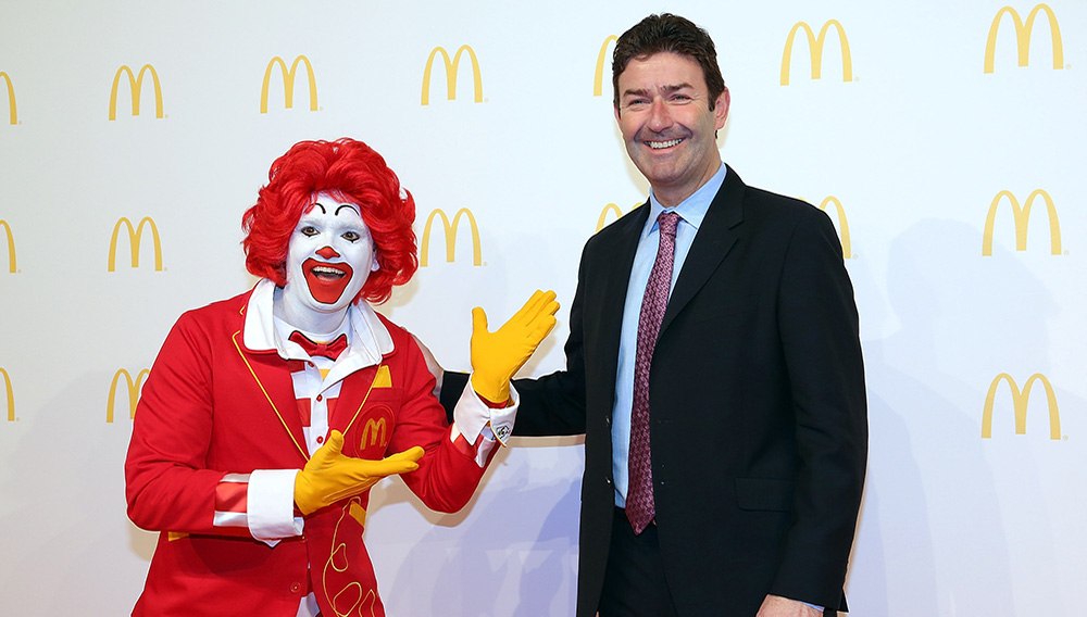 McDonald's board of directors voted on Easterbrook's departure Friday after conducting a thorough review. Credit: GETTY IMAGES - GETTY