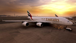 Emirates starts second A380 to Johannesburg. | Photo: emirates.com