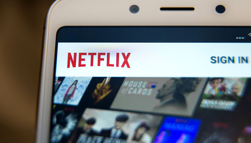 The 'speed up' option is available on Android mobile devices, but Netflix cautioned that it may not become a permanent feature. — Dreamstime/TNS