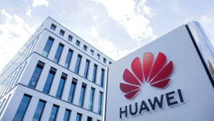 View of the Huawei Germany headquarters. Despite political concerns, the Chinese telecommunications group Huawei will in future be able to play a major role in the expansion of the German 5G mobile communications network. Rolf Vennenbernd | picture alliance | Getty Images