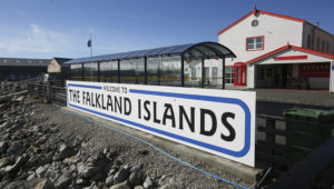 The Falklands Islands. Photo: Internet