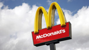 McDonalds is rolling out its Monopoly game soon. Shutterstock