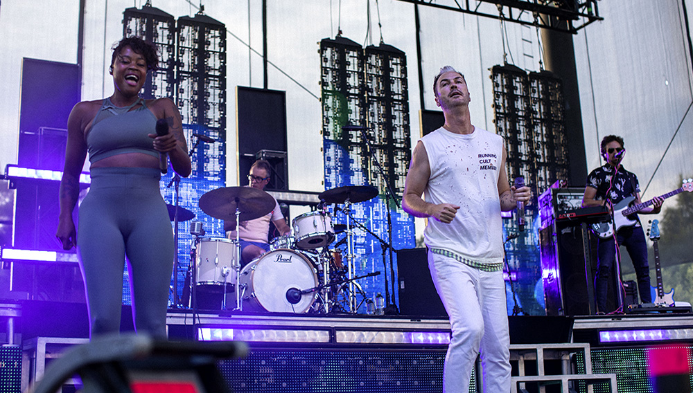 Fitz and the Tantrums. Photo: Garrett 'YuhBoyGaryP' Poulos
