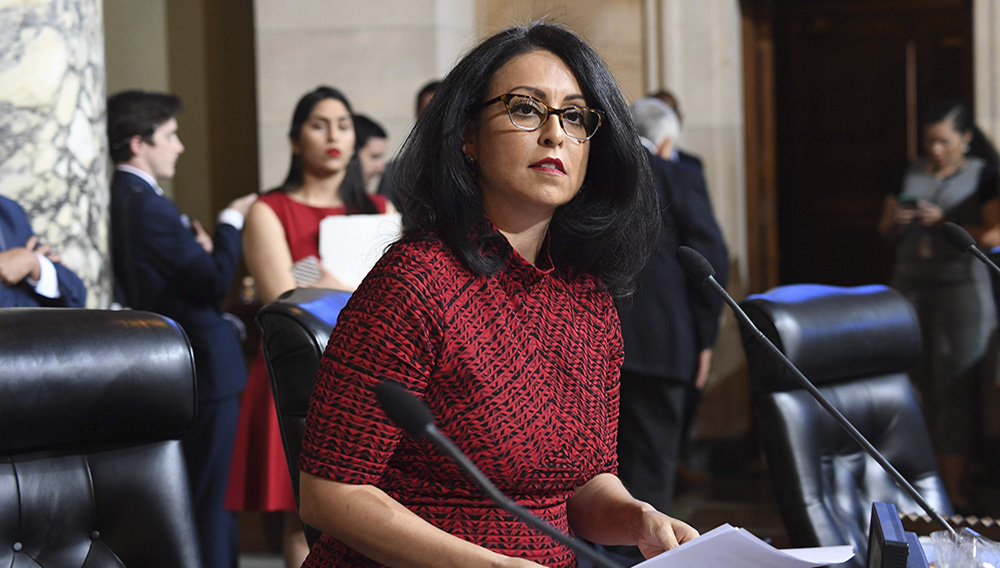 Councilwoman Martinez's statement on the passage of regulations governing the cannabis industry. Photo: nury-martinez.com