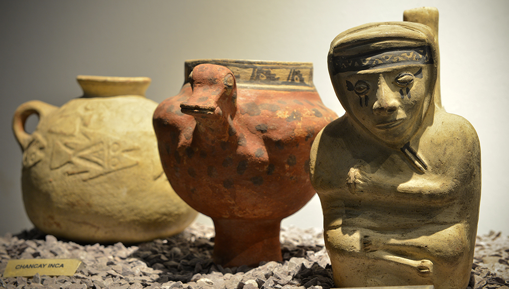 La Cultura Chancay fue productora de cerámica en serie en grandes volúmenes. Foto: Museo Nacional de Arqueología, Antropología e Historia del Perú.