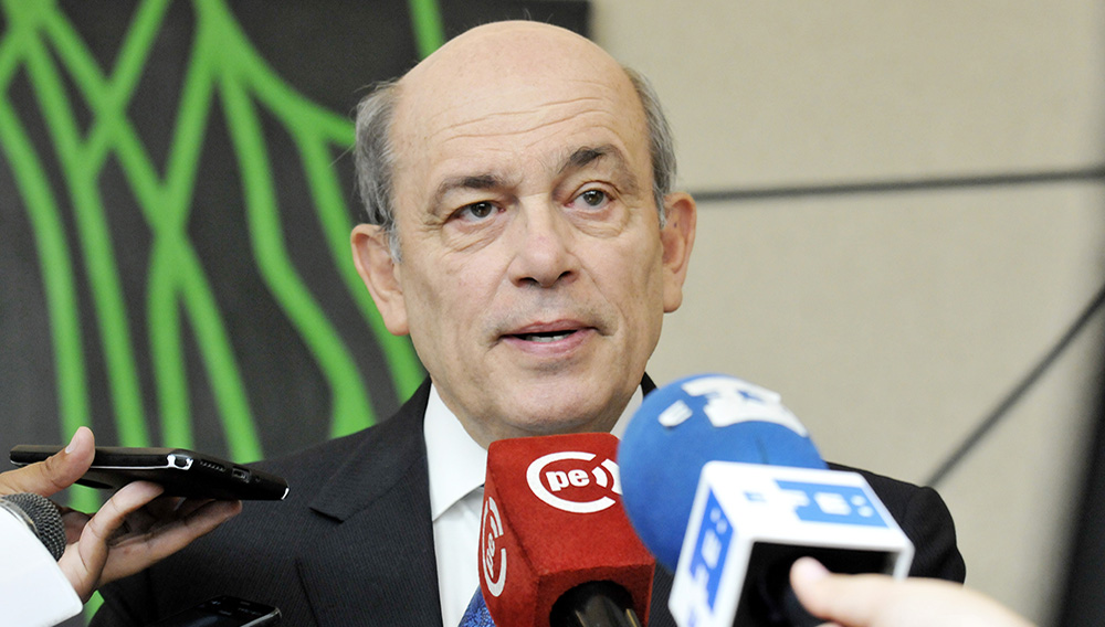 El Vicecanciller Hugo de Zela presidió la reunión que tuvo como objetivo aprobar el Mecanismo de Seguimiento e Implementación del Compromiso de Lima “Gobernabilidad democrática frente a la Corrupción”. Foto: Ministerio de Relaciones Exteriores del Perú (Flickr)