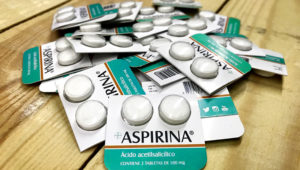 Aspirinas en empaque individual. Foto: habia1vez.mx (Pinterest)
