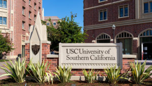 USC - University of Southern California. Shutterstock