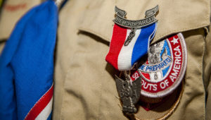 Boy Scouts of America files for Bankruptcy after Sex Abuse Lawsuits. Photo Stock