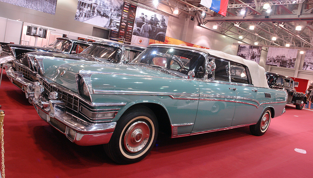 Here's the ZIL 111V that was used to parade the world's first Cosmonaut, Yuri Gagarin after his return from space. Photo: The new trail of tears (Flickr)