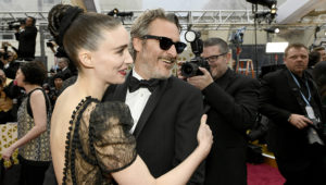 Rooney Mara and Joaquin Phoenix. | Getty Images