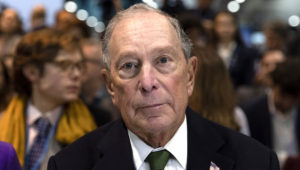 Democratic presidential candidate for US and former New York City Mayor Michael Bloomberg attends an event at the COP25 Climate Conference on December 10, 2019 in Madrid, Spain. (Photo by Pablo Blazquez Dominguez/Getty Images)